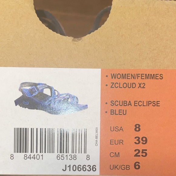 CHACO'S Z CLOUD 2 SCUBA ECLIPSE - Picture 6 of 6